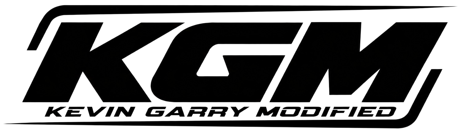KGM Vinyl Sticker 3"x 8"